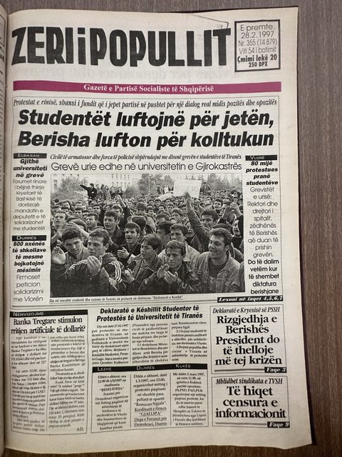 Zëri i Popullit 1997-02-28
